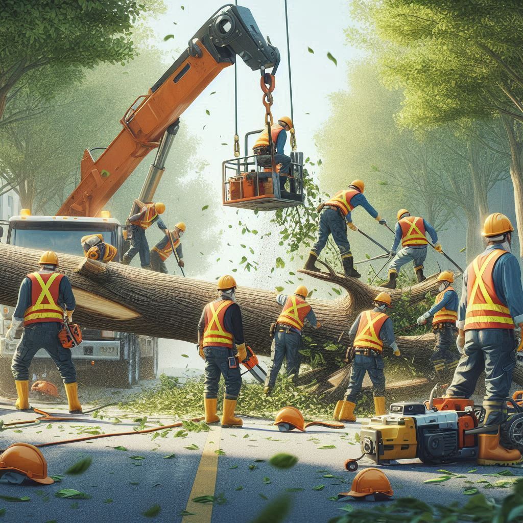 Professional Tree Removal Services in Lawrence, MA Expert Fallen Tree Removal in Lawrence, Massachusetts
