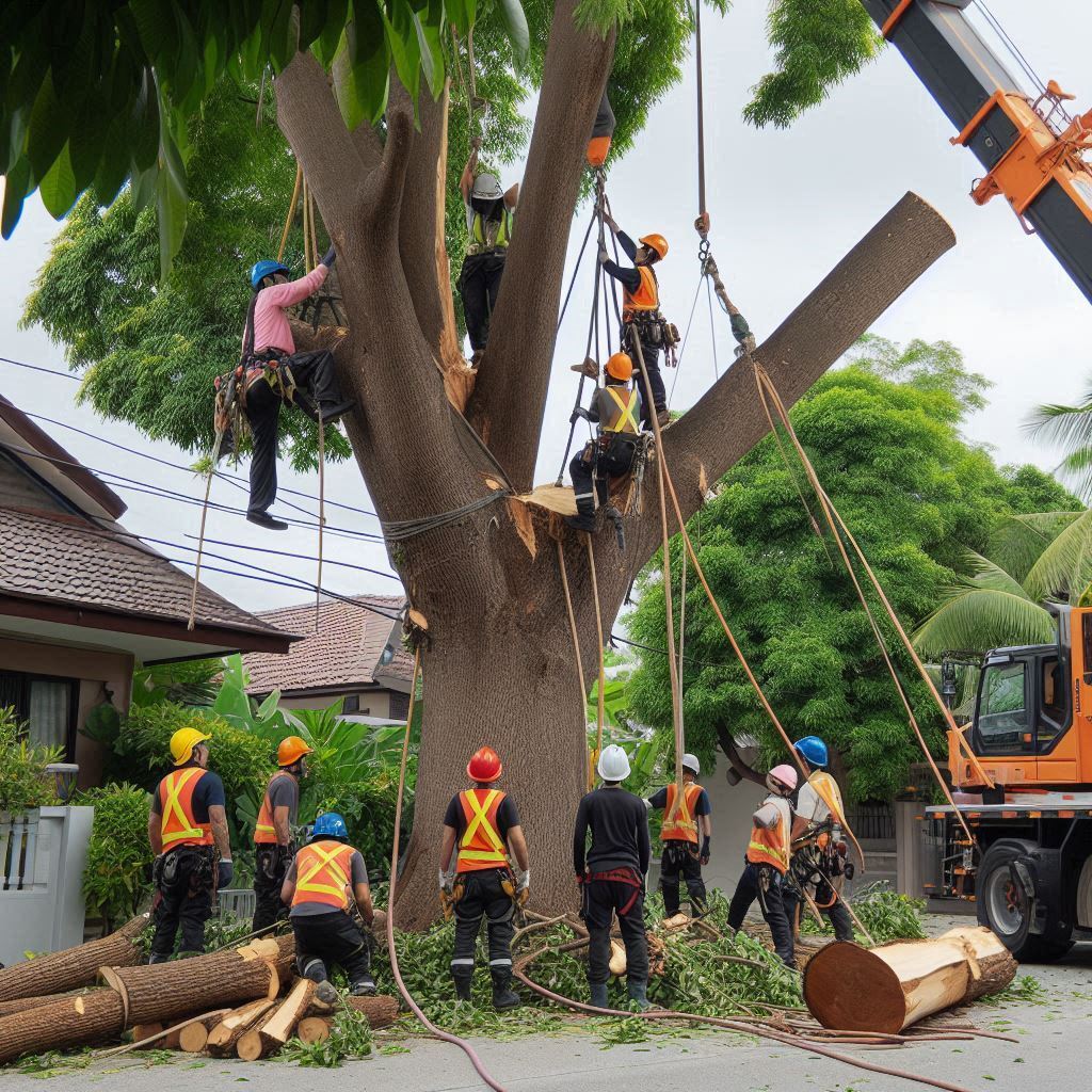 Tree Removal Services in Lawrence, MA Professional Large Tree Removal Services In Lawrence Massachusetts
