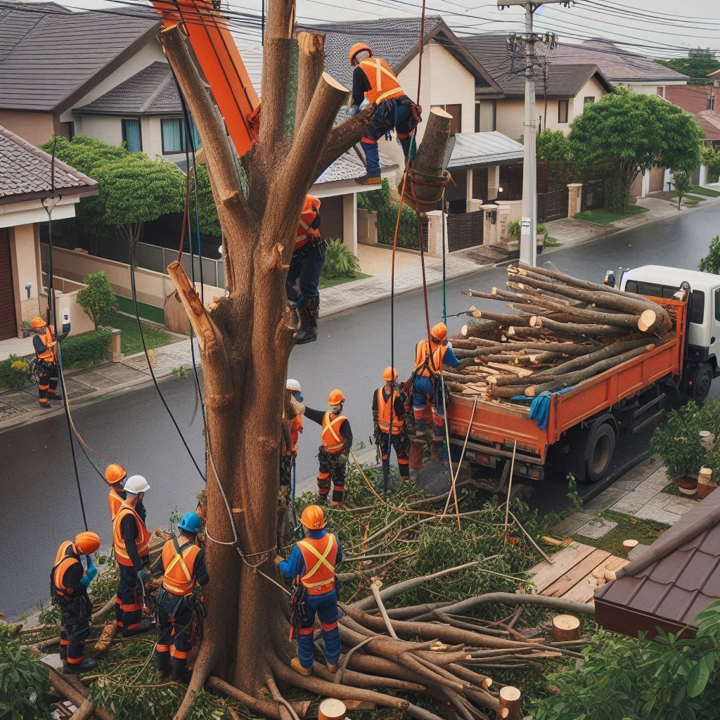 Professional Local Tree Removal Company In Lawrence Massachusetts